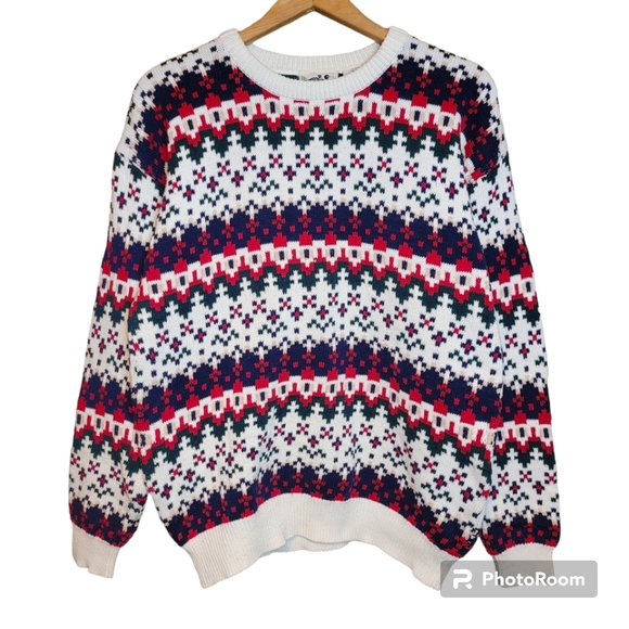 Northern Reflections Men’s Christmas Sweater - Picture 1 of 10